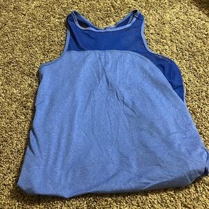 Workout tank-wear two ways
